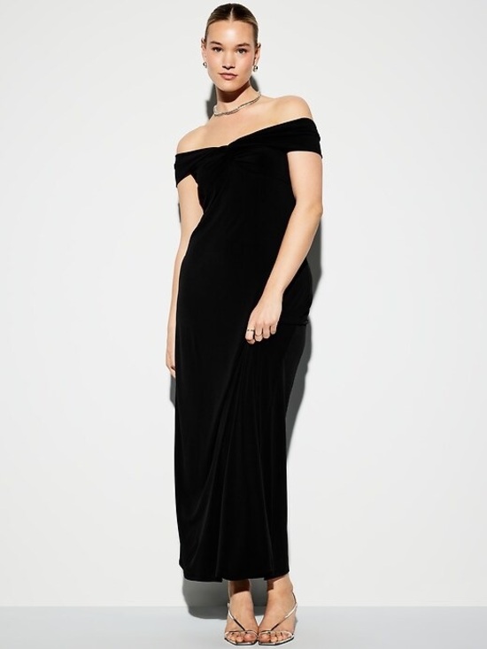 Old Navy Dresses & Skirts - Old Navy NWT The Occasion Off Shoulder Maxi Dress